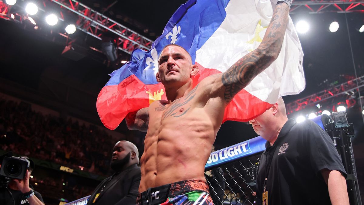 Getty Images / Na zdjęciu: Dustin Poirier