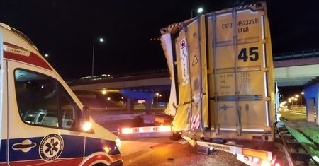 Pomorze. Tragiczny wypadek na obwodnicy Trójmiasta