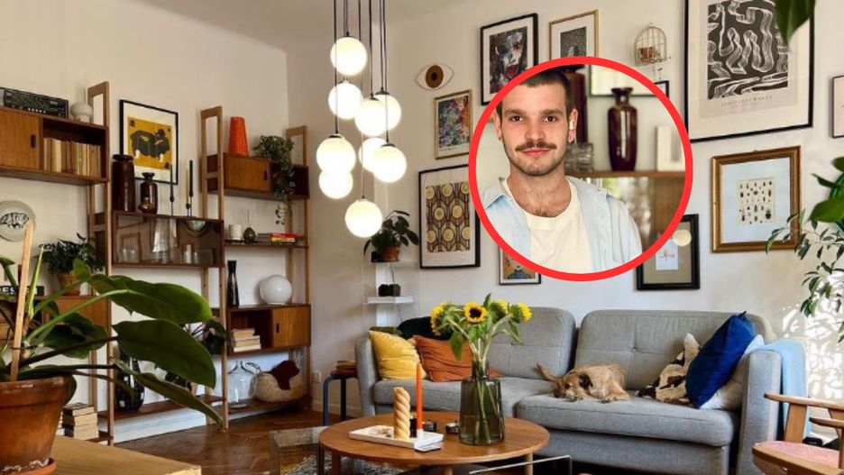 Bartek Borkowski kocha stare meble i dodatki