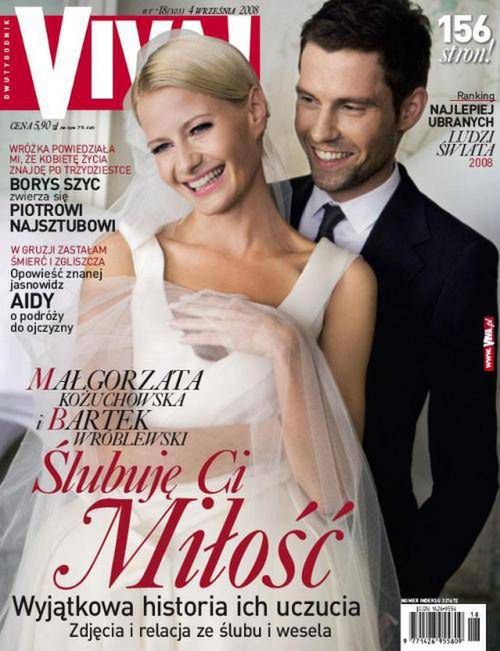 Małgorzata Kożuchowska i Bartosz Wróblewski w Vivie