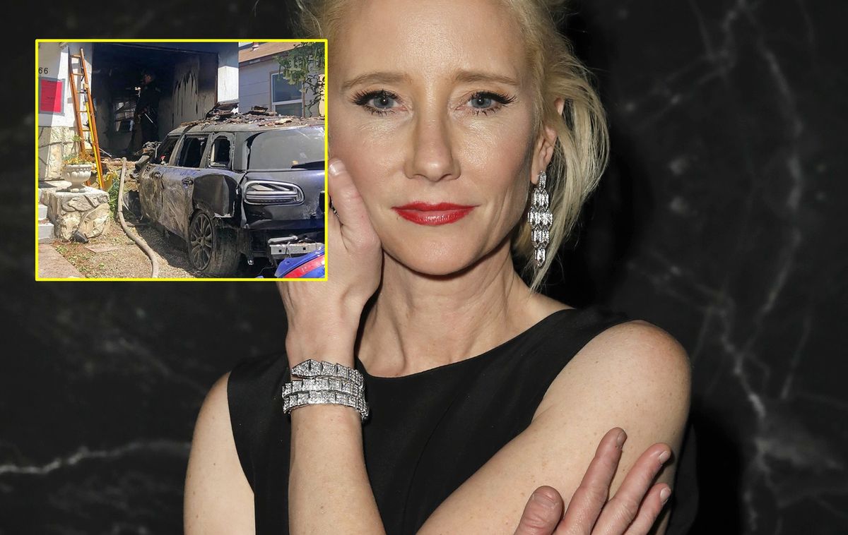 Anne Heche jest w krytycznym stanie po wypadku