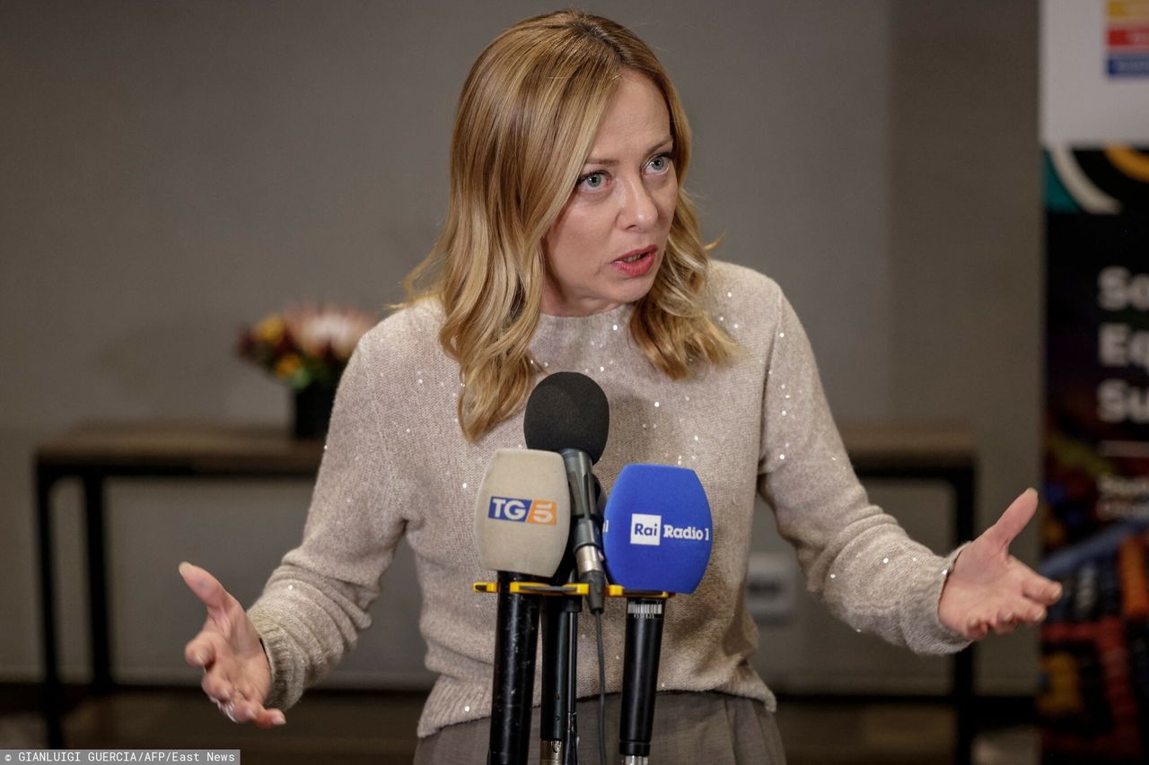 "Test dojrzałości Europy". Meloni o rozmowach ws. Ukrainy