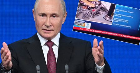 W Polsacie przyrównano Putina do śmiecia. Dziennikarz się nie hamował
