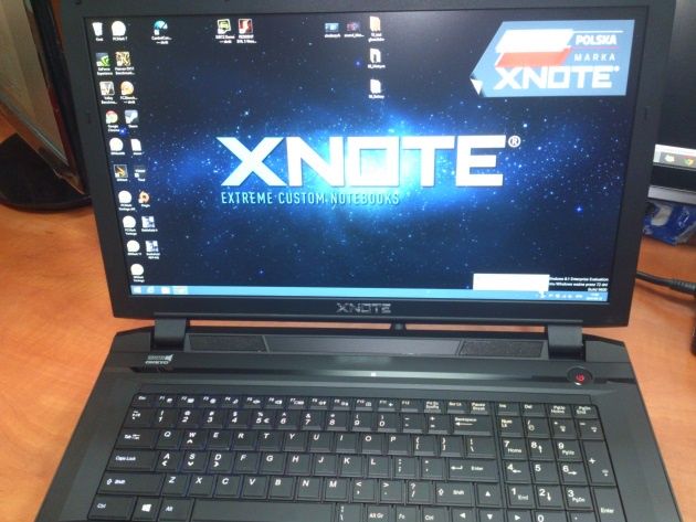 XNOTE P377SM-A widok przód