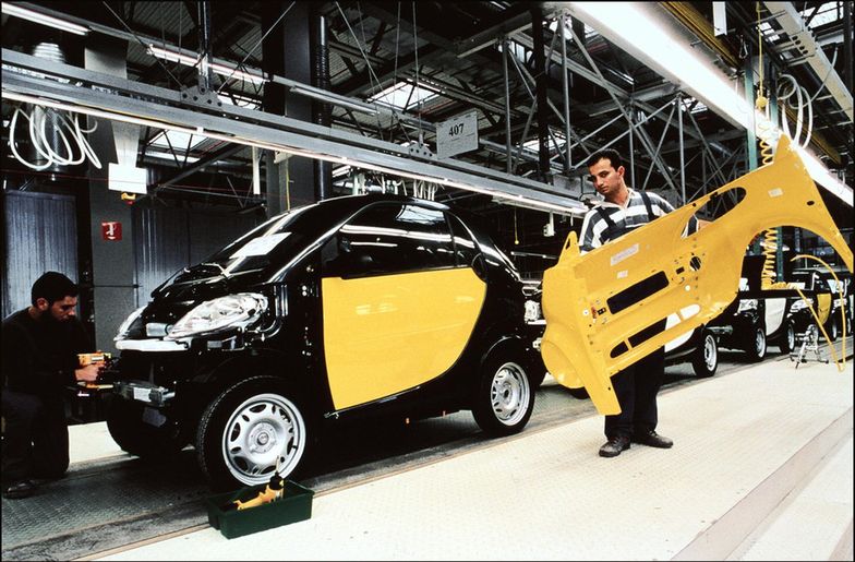 Zmiany mają dotknąć fabrykę Daimlera we francuskim Hambach, w której powstaje dwuosobowa wersja Smarta.