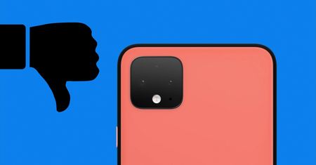 5 grzechów Pixela 4. Google'u, iść pod prąd trzeba umieć
