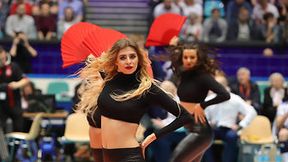 Cheerleaderki w trakcie finałów Pucharu Polski we Wrocławiu (galeria)