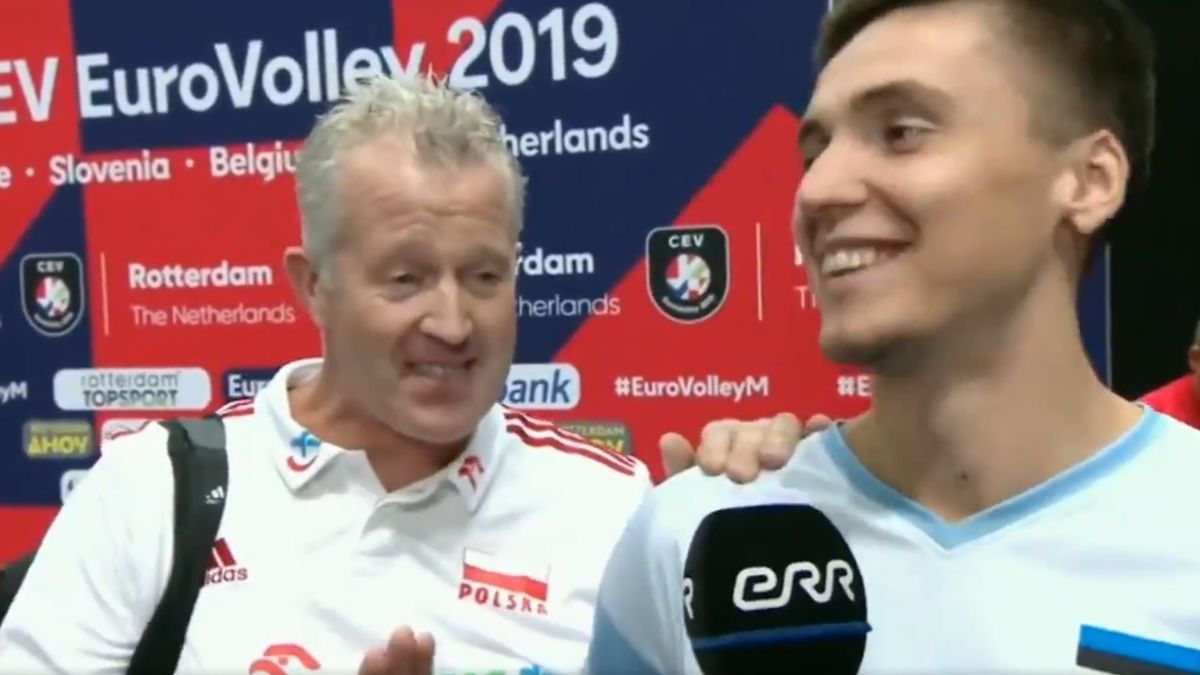 Twitter / Na zdjęciu: Vital Heynen i Robert Taht