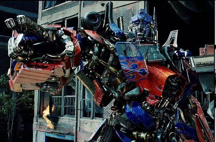 Już dziś w tv "Transformers 3"