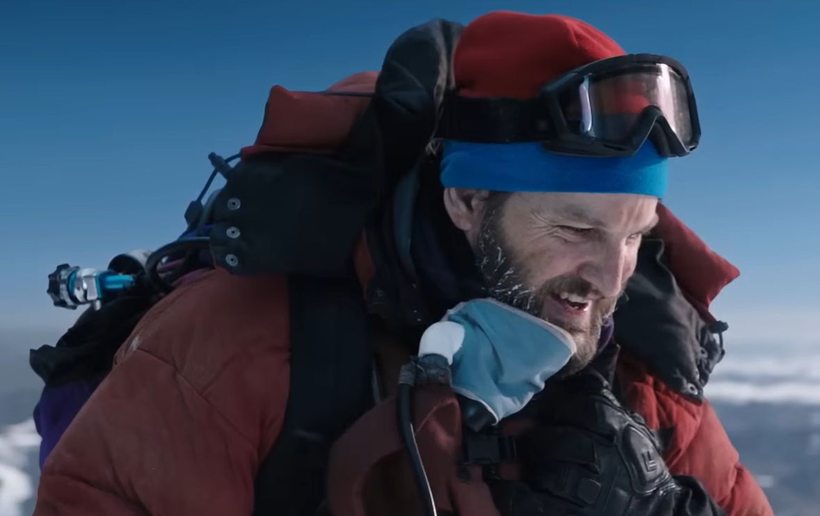Kadr z filmu "Everest"