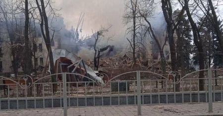 Tak Rosjanie zacierają ślady. "Spieszy im się"