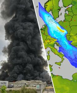 Pożar w Siemianowicach Śląskich. Zadymiliśmy pół Europy