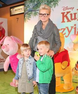 Dziennikarka TVN24 z dziećmi na Kubusiu Puchatku!