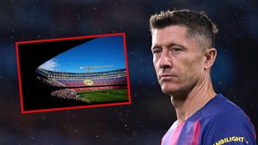 Barcelona wraca na Camp Nou. Lewandowski wcale nie czuje się tam jak w domu
