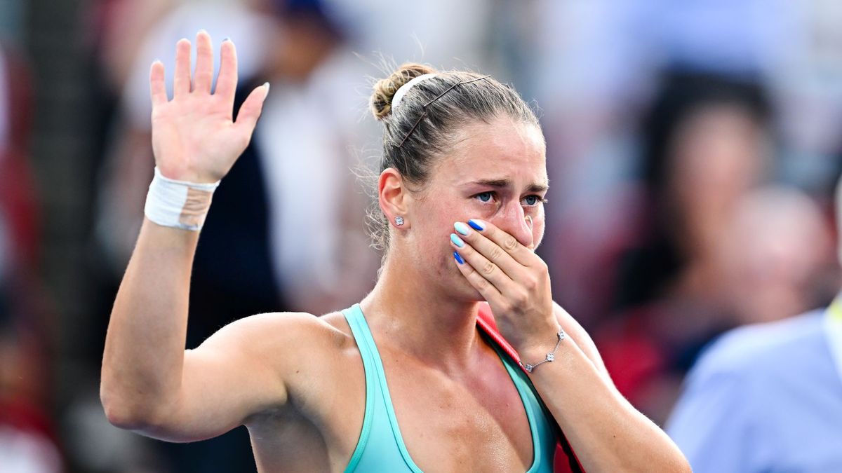 Getty Images / Minas Panagiotakis / Na zdjęciu: Marta Kostiuk