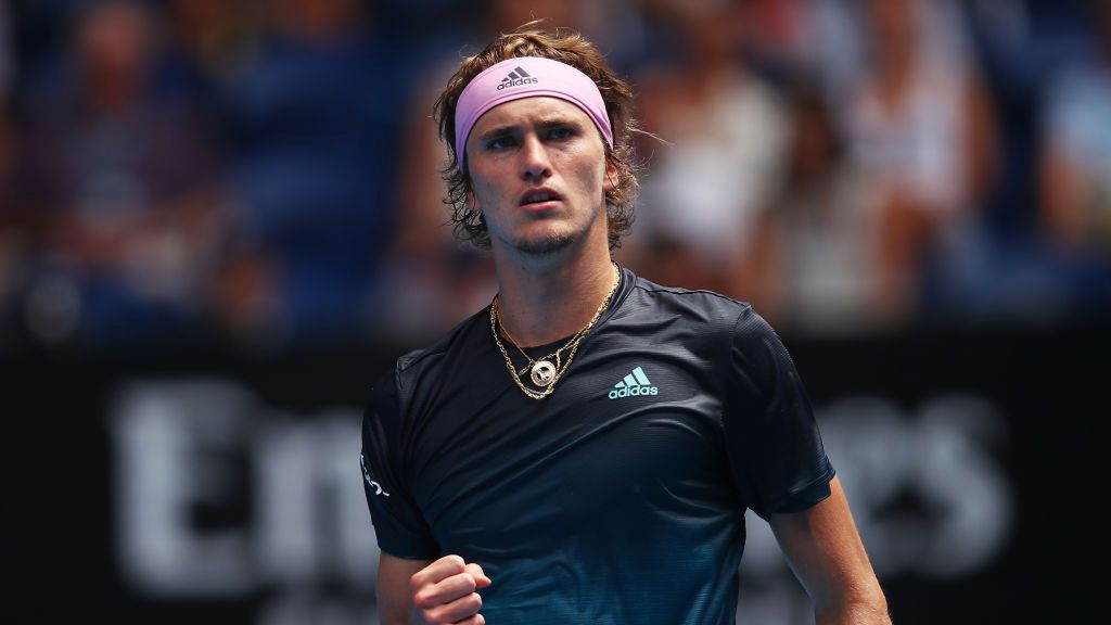 Getty Images / Julian Finney / Na zdjęciu: Alexander Zverev