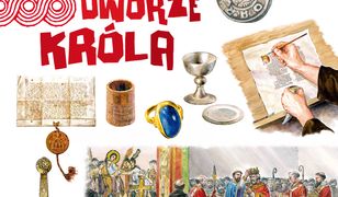 Tu powstała Polska. Na dworze króla