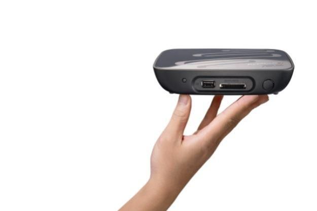 Duży, mały odtwarzacz