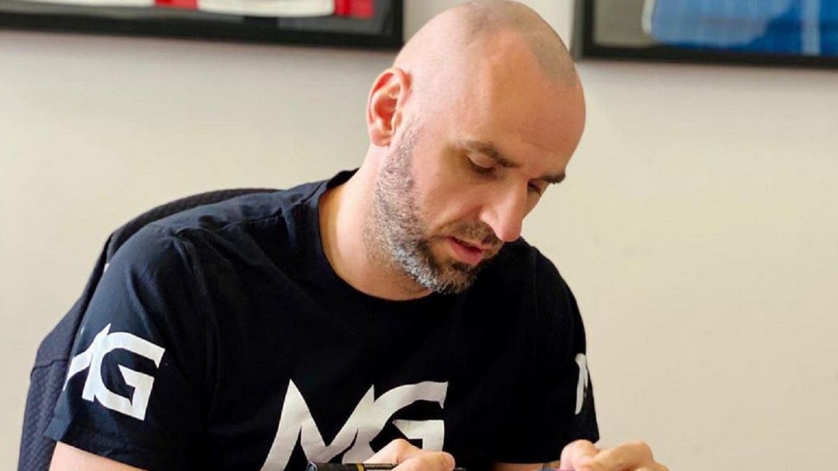 Instagram / oficjalny profil / Marcin Gortat