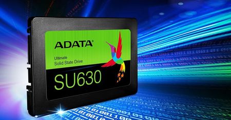 ADATA SU630 - budżetowe SSD z pamięciami 3D QLC NAND [AKT. znamy ceny]