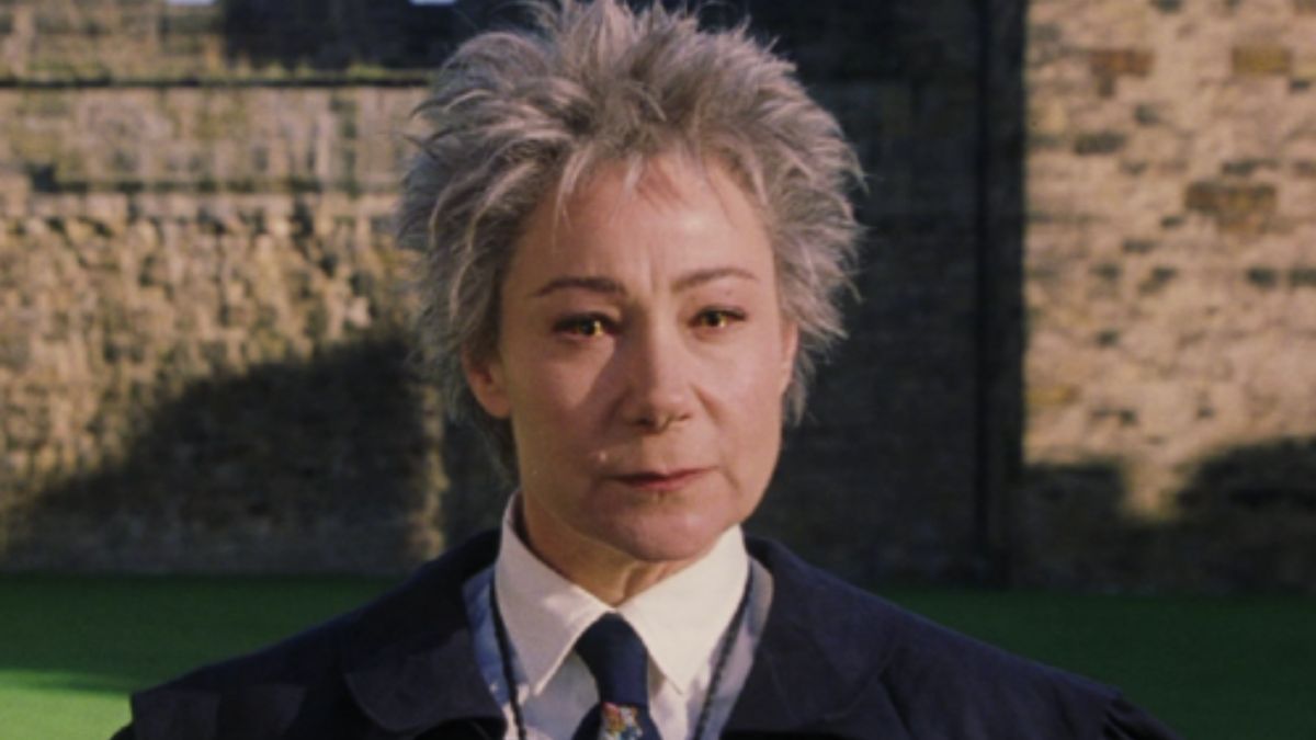 Zoe Wanamaker, znana z roli Madam Hooch