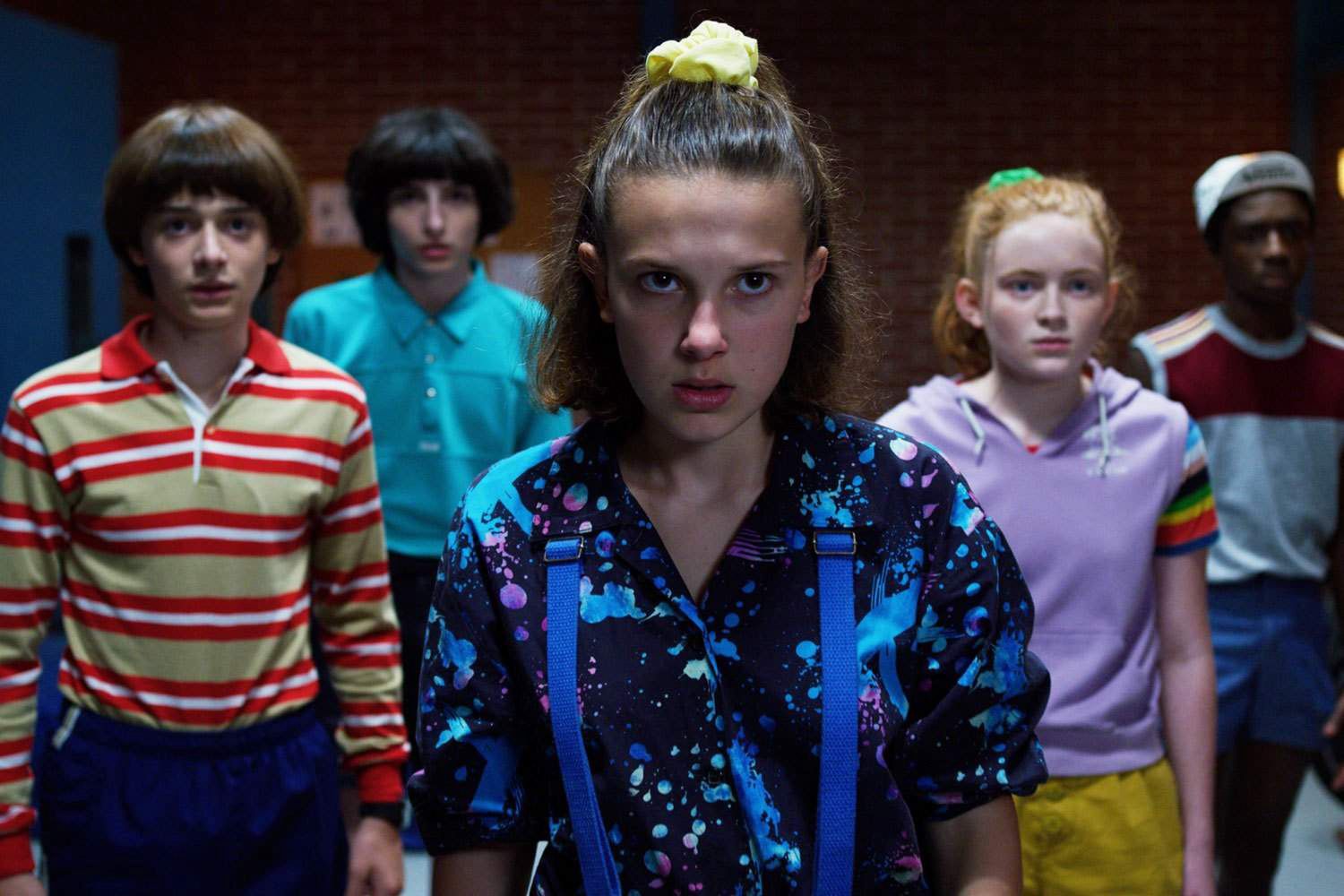 Kadr z serialu "Stranger Things"