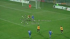 GKS Katowice - Miedź Legnica 1:0 (skrót meczu)
