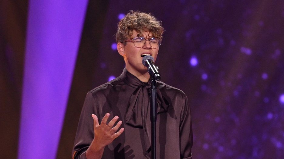 Norbert Wronka podbił serca jurorów "The Voice of Poland"