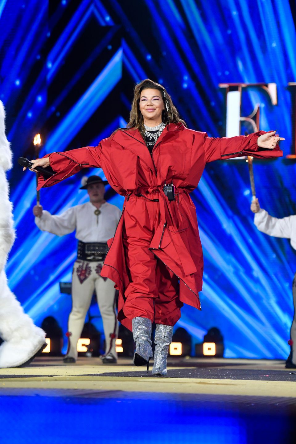 Edyta Górniak - sylwester TVP 2022
