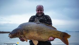 Prawie 35 kg. Złowił prawdziwe monstrum