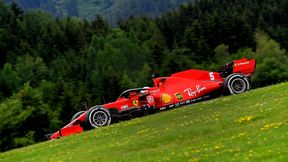 F1. GP Austrii. Fatalne kwalifikacje Ferrari. Sebastian Vettel zaskoczony