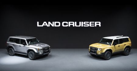 Oto nowa Toyota Land Cruiser. Dwa warianty wyglądu i pięć wersji napędu