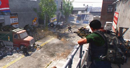 Zmagania wieloosobowe na nowym materiale z The Division 2