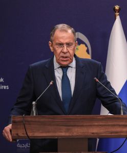 Media: Ławrow nieobecny na rozmowach w Stambule