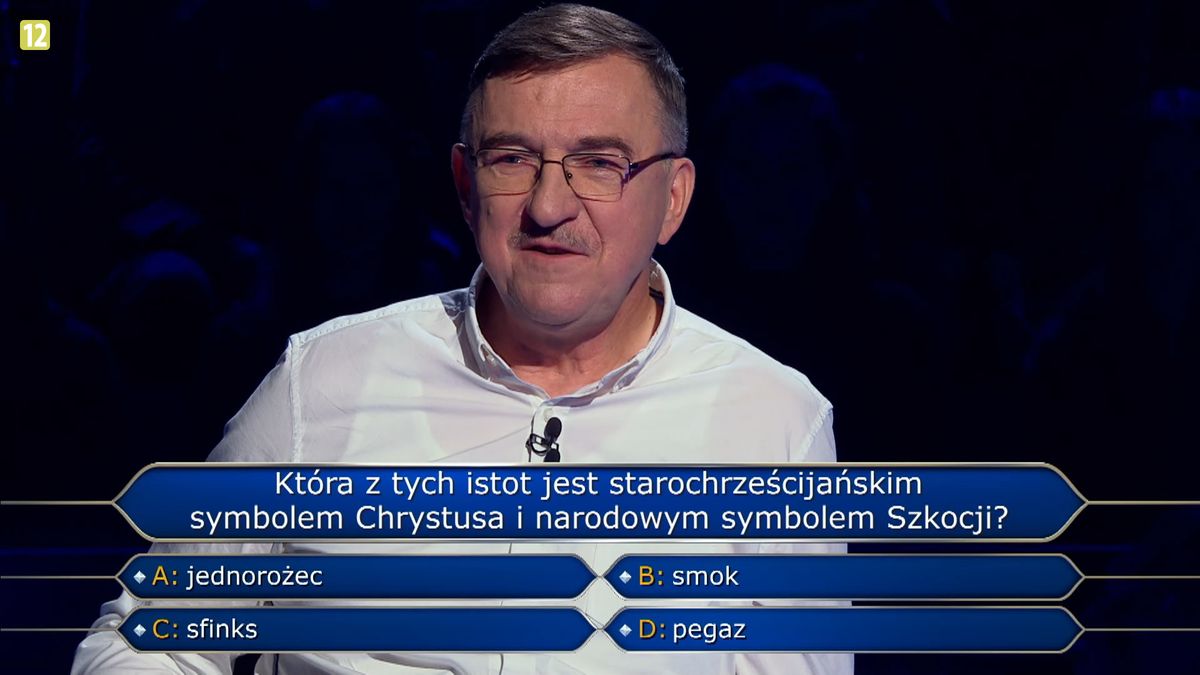 Zbigniew doszedł do pytania za 250 tys. zł