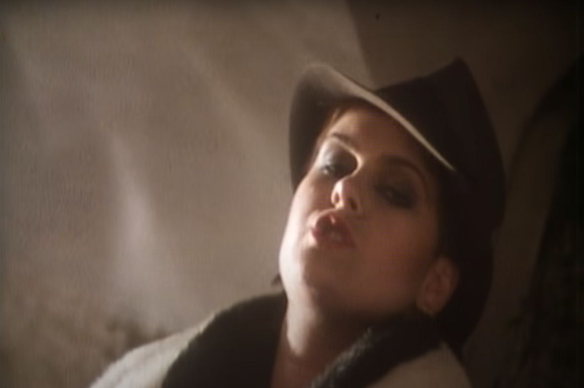 Alison Moyet, wokalistka Yazoo przed laty