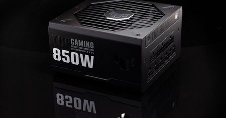 Nic ci więcej nie potrzeba. Test zasilacza TUF Gaming 850W Gold