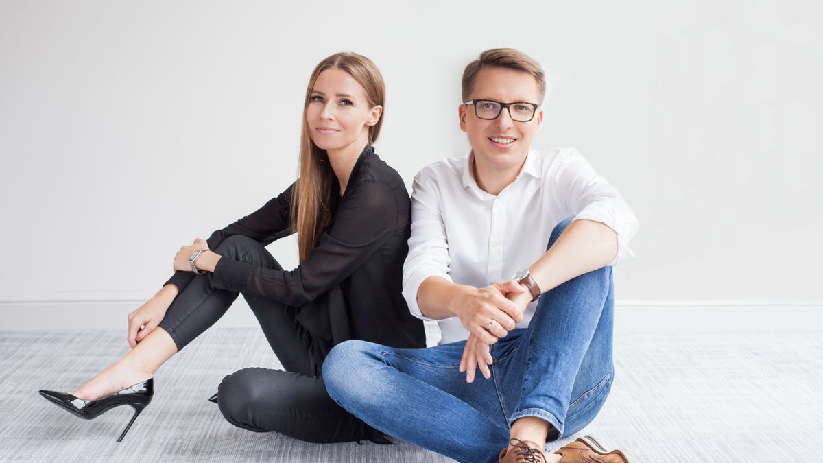 Monika Chwiedziewicz i Arkadiusz Zaremba - założyciele IQ money