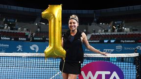 WTA Brisbane: Bethanie Mattek-Sands nową liderką rankingu deblowego