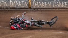 Żużel. Luke Becker zabrał głos po wypadku. "Jeden z kręgów był złamany dużo bardziej"