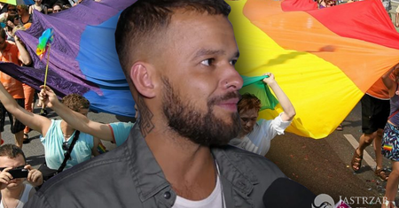 Michał Piróg o Paradzie Równości: "W tym roku wybrałem kobiety, a nie homoseksualistów"