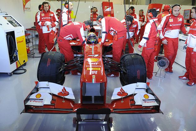 Ferrari chce wrócić do walki o pole position