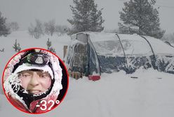 Polka zamieszkała w kamperze w Laponii. "Nie ma nic - tylko las, śnieg i pustkowie"