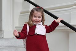 Księżniczka Charlotte poszła do szkoły. Otrzymała nowe przezwisko