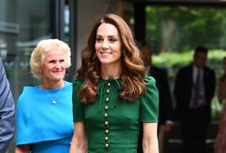 Chudziutka księżna Kate na Wimbledonie