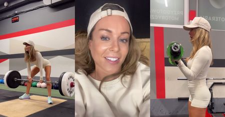 Małgorzata Rozenek chwali się katorżniczym treningiem, a fanka robi aferę pod filmikiem. Poszło o strój i wygląd celebrytki