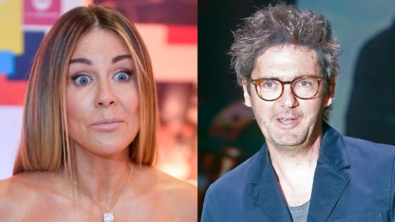 Kuba Wojewódzki wypytuje Małgorzatę Rozenek o pierwszego jointa