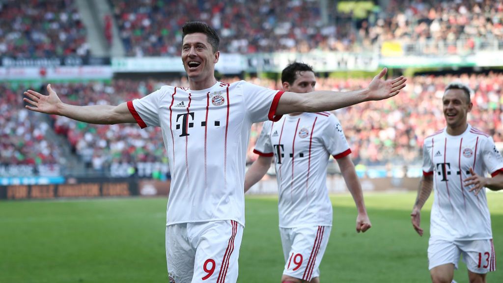 Getty Images / Oliver Hardt / Na zdjęciu: Robert Lewandowski