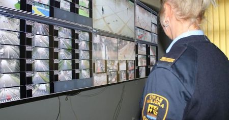 500 zł za kopnięcie kosza. Mężczyzna nie zdążył odejść daleko