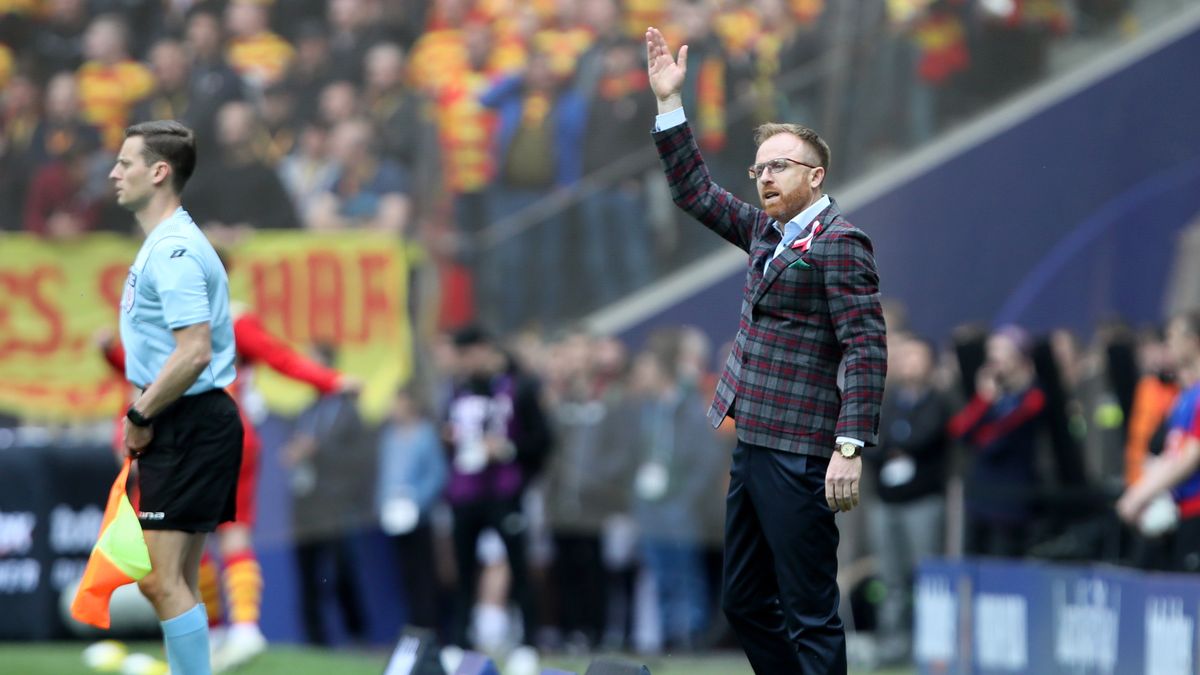 PAP / Leszek Szymański / Na zdjęciu: Piotr Stokowiec